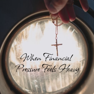 ▶ When Financial Pressure Feels Heavy