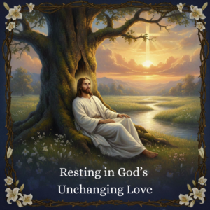 ▶ Resting in God’s Unchanging Love